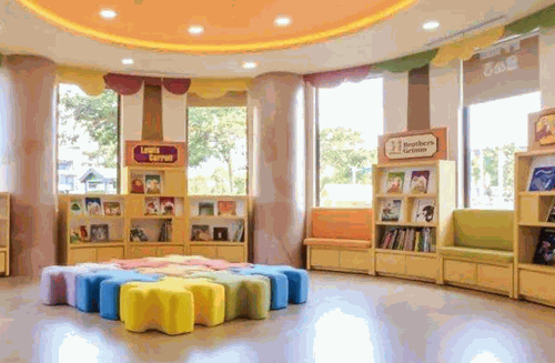 吉的堡少儿英语产品 门店图片
