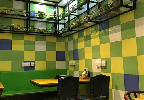 绿色吴家粥铺