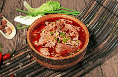 牛劲道跷脚牛肉产品 门店图片
