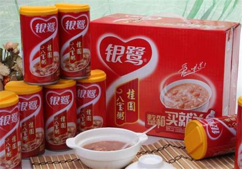 银鹭八宝粥