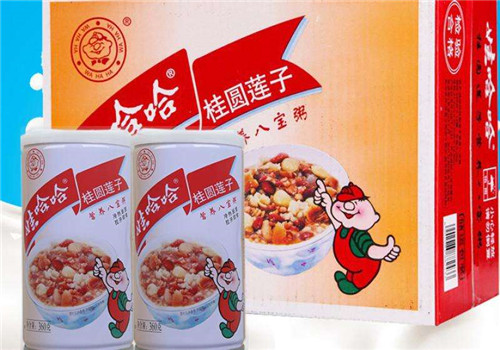 娃哈哈八宝粥
