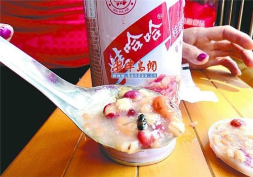 娃哈哈八宝粥