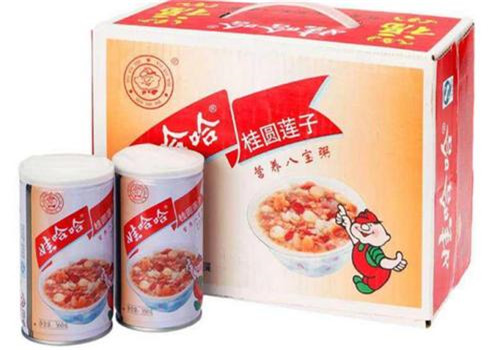 娃哈哈八宝粥