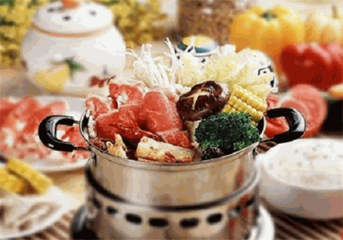 一人一锅小火锅