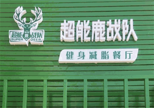 超能鹿战队