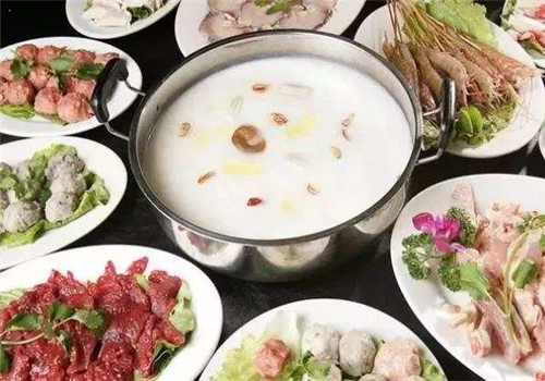 粥栈粥底自助火锅
