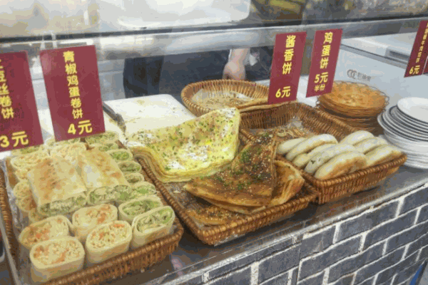 粥大侠饼屋