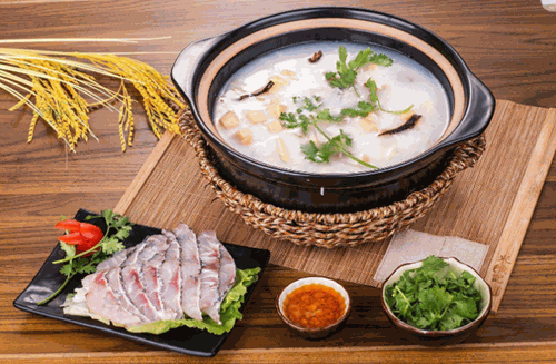 俏哥谷小二粥铺产品 门店图片