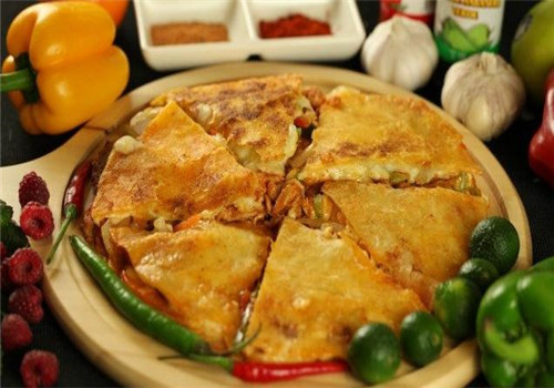 粥道馅饼