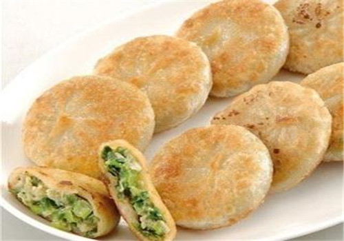 粥道馅饼