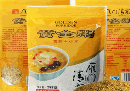清高黄金粥