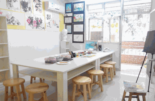 远伦美术培训产品 门店图片