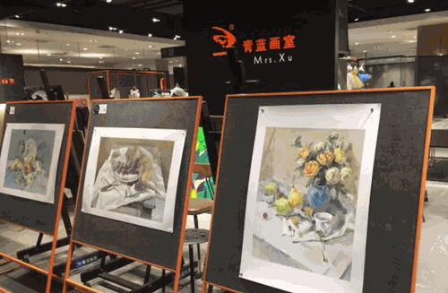 青蓝画室产品 门店图片