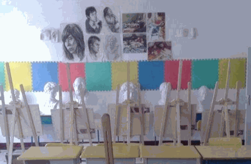 小画家美术产品 门店图片