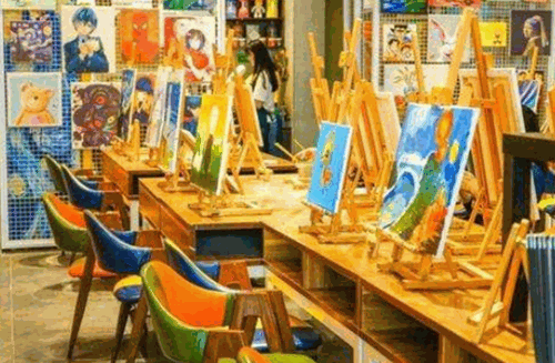远伦美术培训产品 门店图片