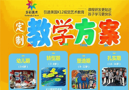 多彩贝尔少儿美术