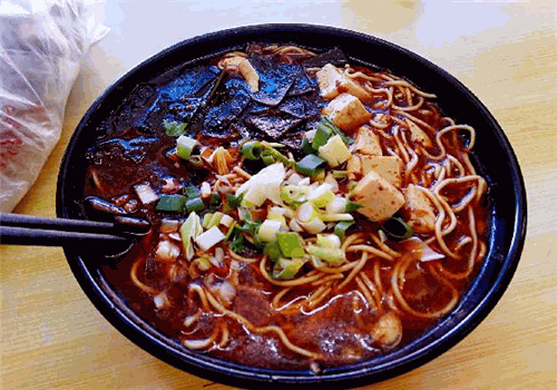襄阳牛杂面
