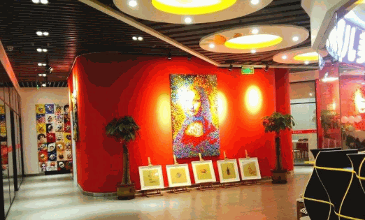 夏加尔少儿美术产品 门店图片