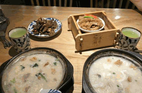 心意满粥铺产品 门店图片