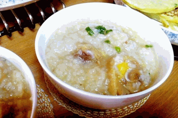 易含鸡粥