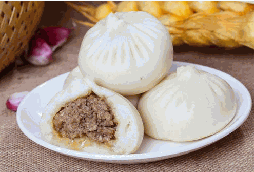 辰鲜味包子粥