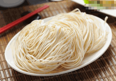 饶记客家手工面