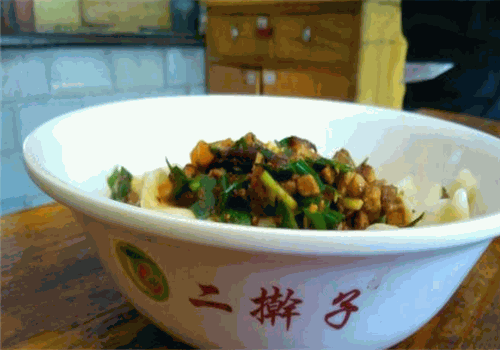 二擀子一碗面