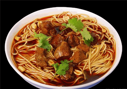 一面派牛肉面