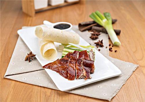 大吉烤鸭卷饼