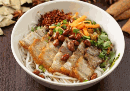 八迎潮味汤粉世家