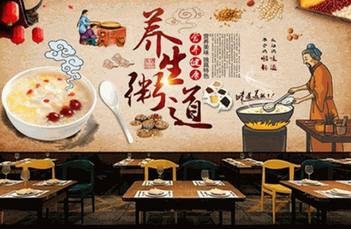 壹佳粥铺产品 门店图片