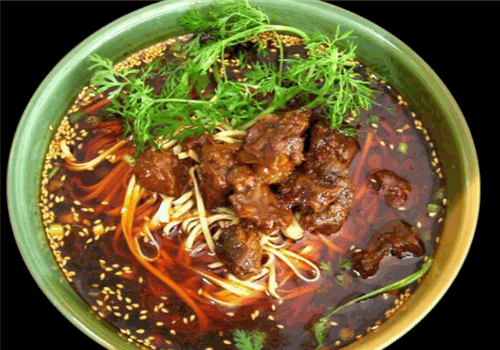 一面派牛肉面