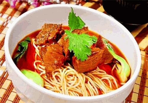 飘香牛肉面