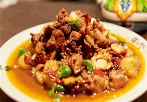 蹦蹦鸡大盘鸡