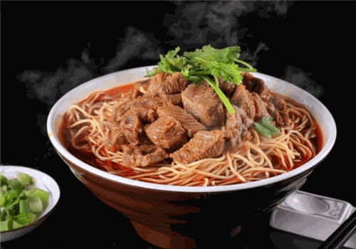 一面派牛肉面