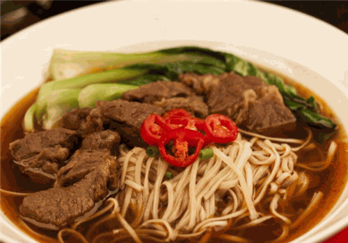 一面派牛肉面