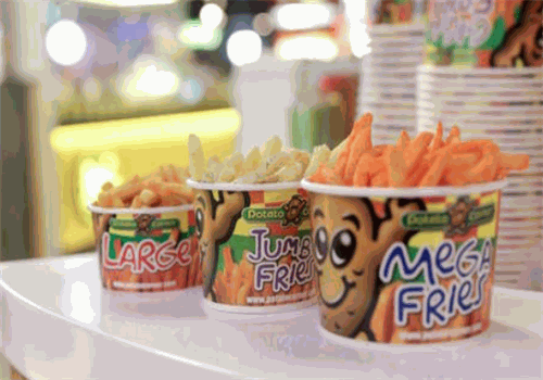 Potato corner