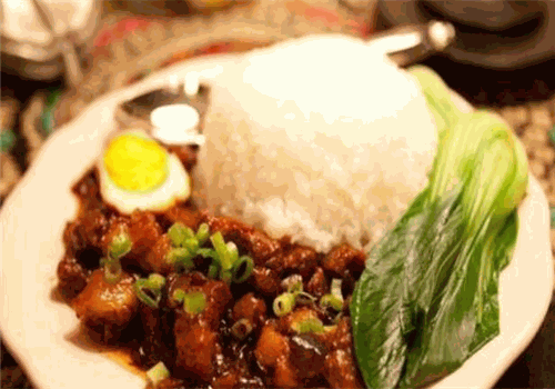 一种味道卤肉饭