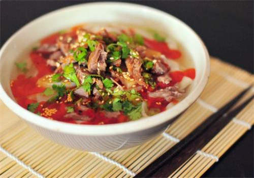 碗碗香牛肉面