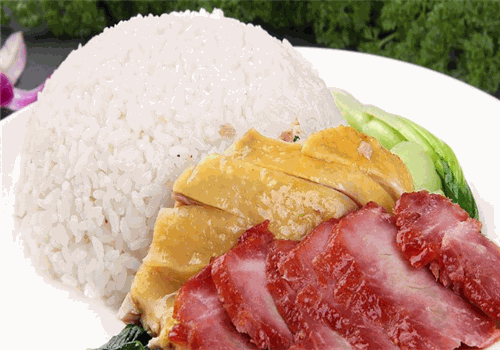 幸运猫叉烧饭