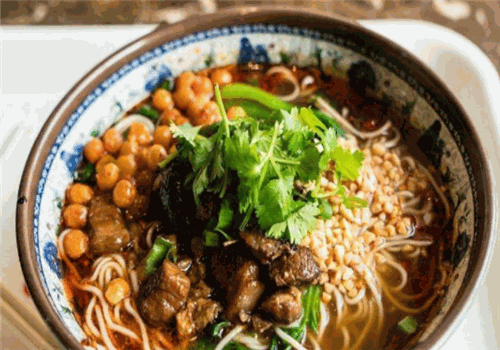 赵孃孃重庆小面