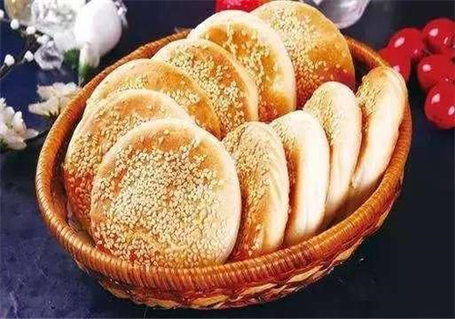 绿都鹤乡烧饼