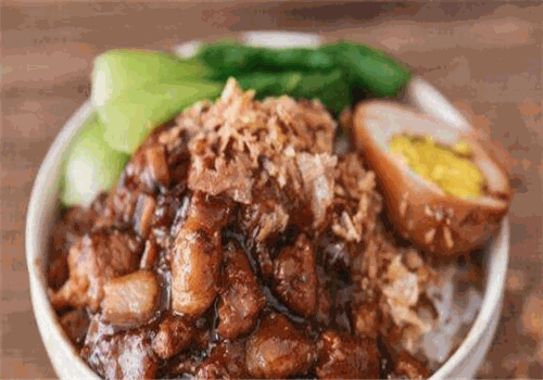 一种味道卤肉饭