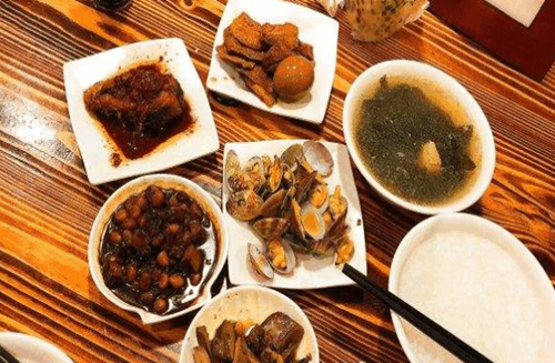 芳芳粥铺产品 门店图片