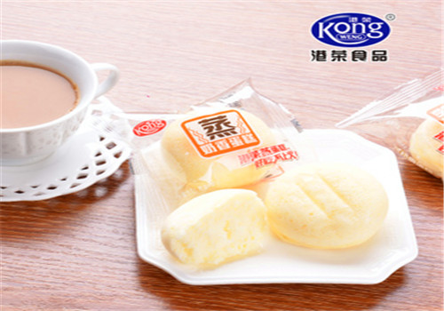 港蓉蒸蛋糕