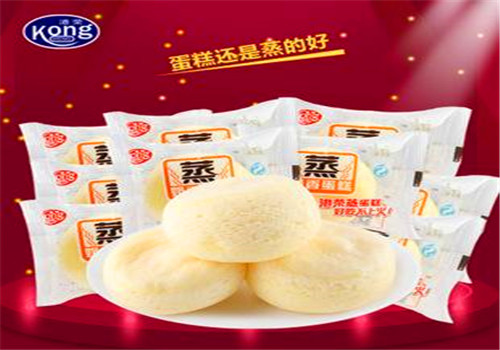 港蓉蒸蛋糕