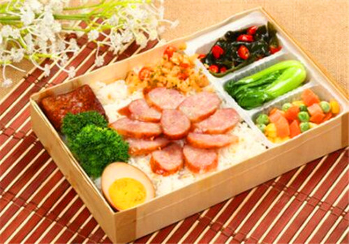 鸿运快餐