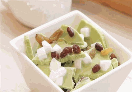 小蛮腰抹茶炒酸奶
