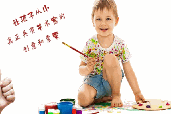 艺术玩家少儿美术加盟