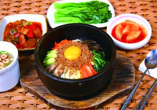 烤肉恋上饭